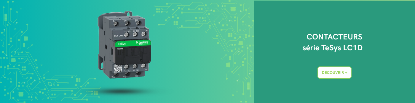 Bannière contacteur LC1D