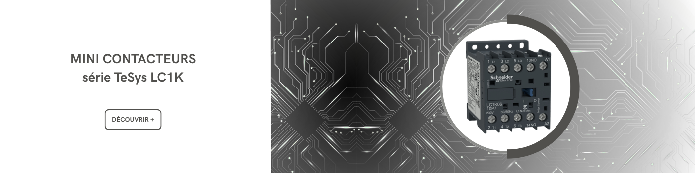Bannière contacteur LC1K