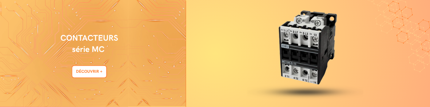 Bannière contacteur MC