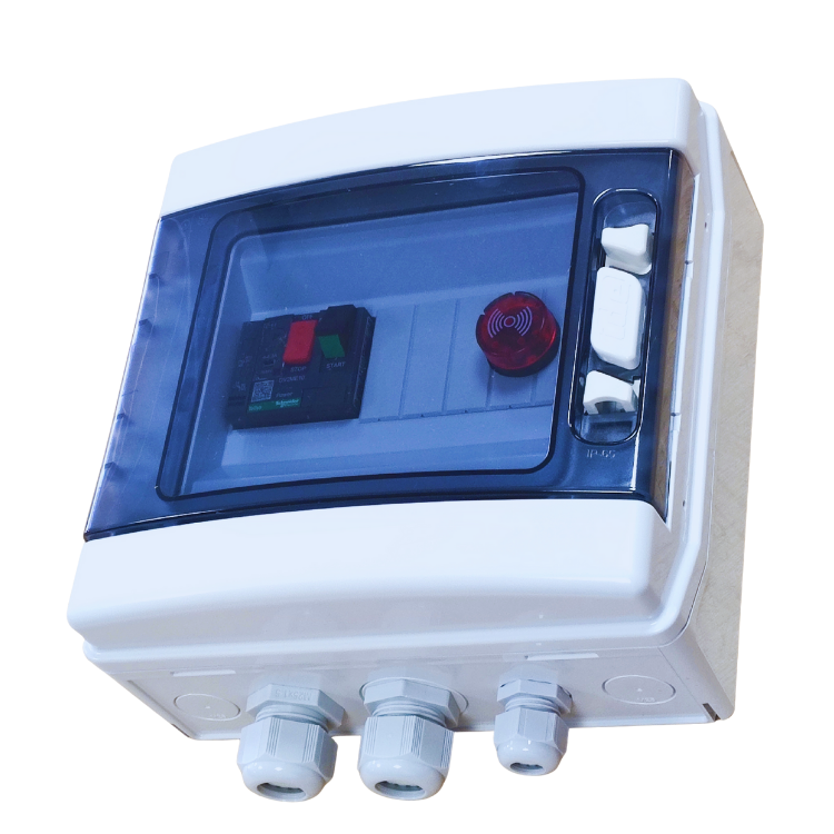 B4C1N02A Disjoncteur B4 2A+N, courbe C, 4,5kA, à visser IMO