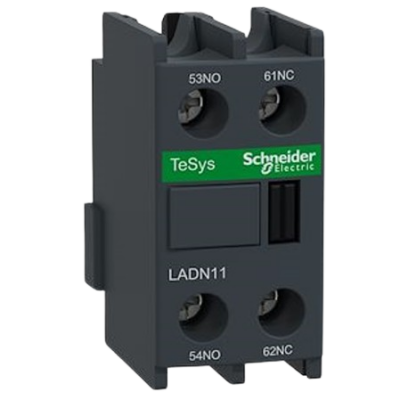 LADN11 Contacts auxiliaires 1NO+1NF frontal SCHNEIDER