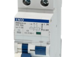 B6CR1N16-30 Disjoncteur différentiel B6 16A+N C 30mA, type AC, 10kA, à visser IMO
