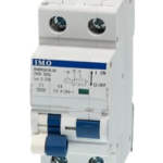 B6CR1N16-30 Disjoncteur différentiel B6 16A+N C 30mA, type AC, 10kA, à visser IMO