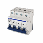 B4C1N06A Disjoncteur B4 6A+N, courbe C, 4,5kA, à visser IMO